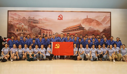 南通优游国际集团党委“庆建党百年，忆红色初心”主题党日活动圆满完成